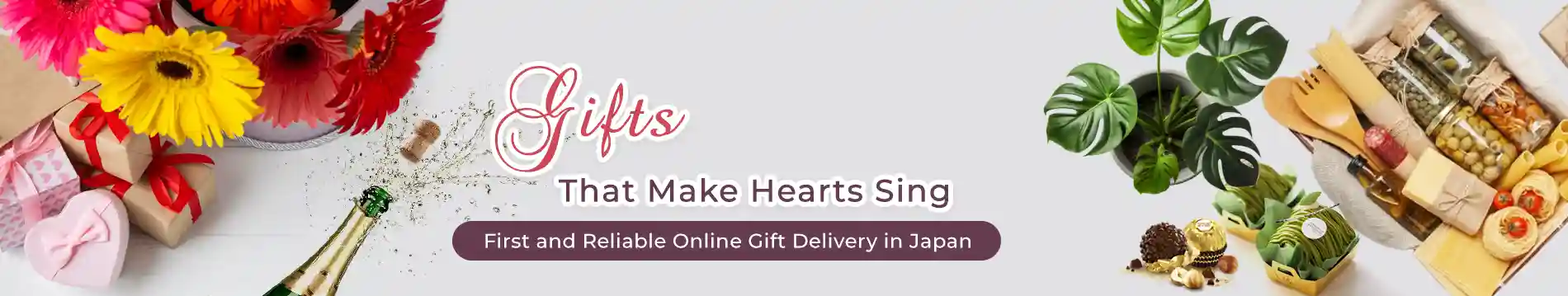 First and Reliable Online Gift Delivery in Japan
