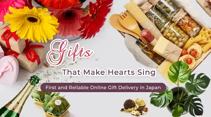 First and Reliable Online Gift Delivery in Japan