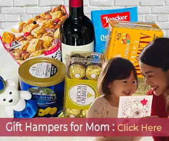 Send Mother's Day Gifts to Japan