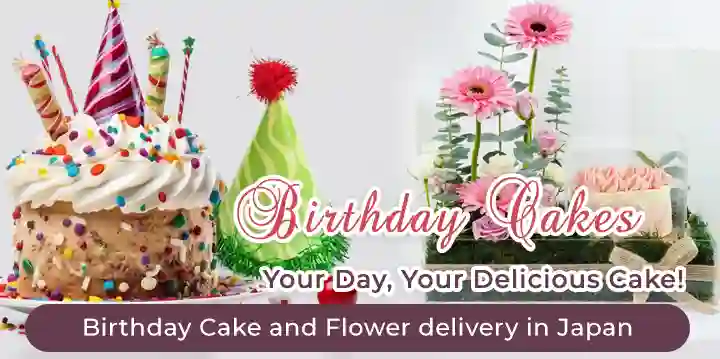 Online Birthday Cakes Japan