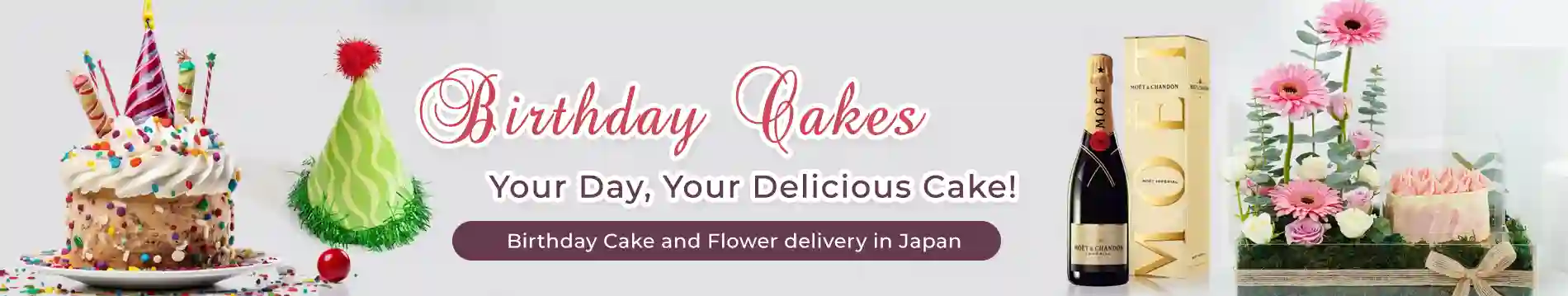 Online Birthday Cakes Japan