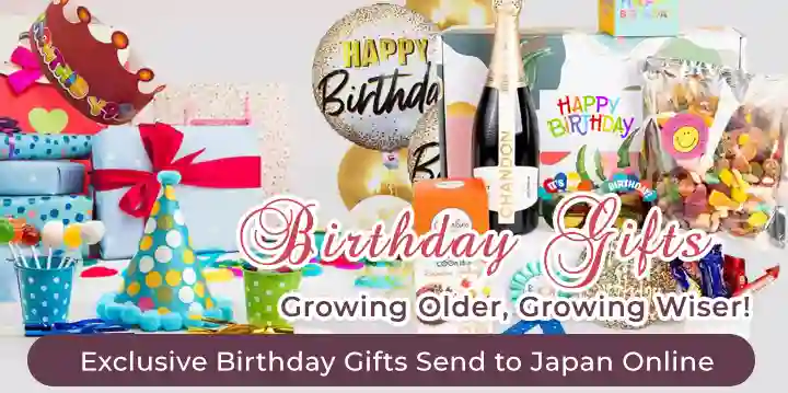 Send Birthday Gifts to Japan