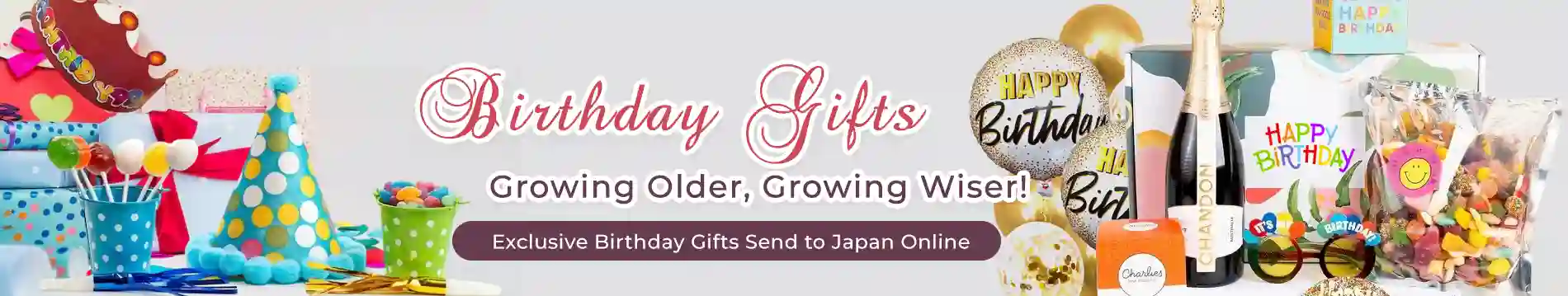 Send Birthday Gifts to Japan