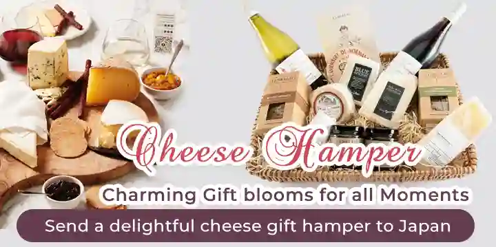 Send Cheese Hamper to Japan