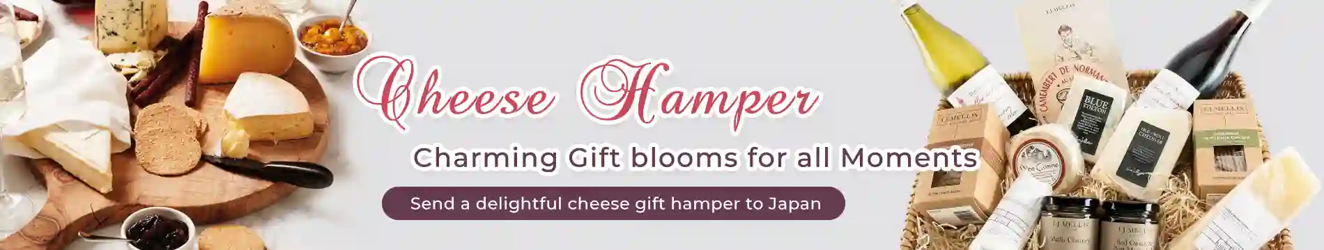 Send Cheese Hamper to Japan