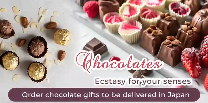 Order Chocolate Gifts to Japan