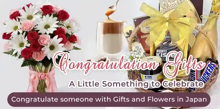 Congratulation Gifts to Japan