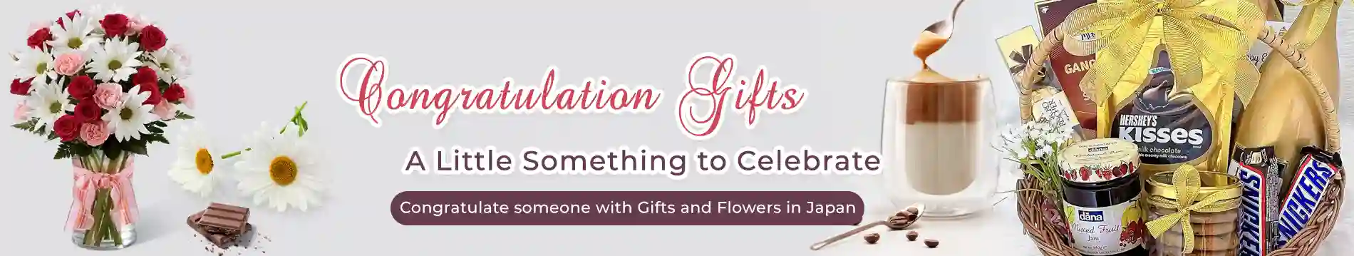 Congratulation Gifts to Japan