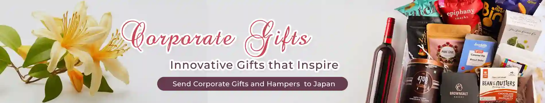 Corporate Gift Ideas Japan