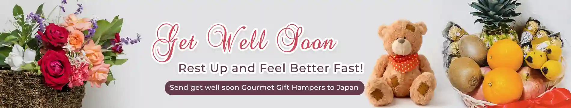 Send Get Well Soon Gifts