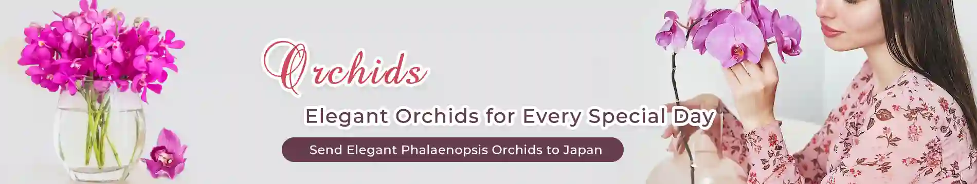 Send Orchids to Japan