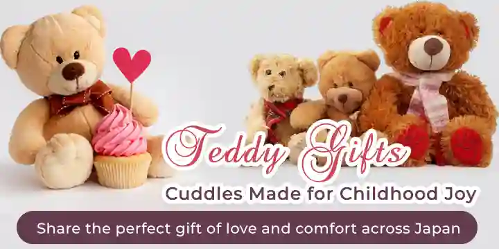 Send Teddy Bear to Japan