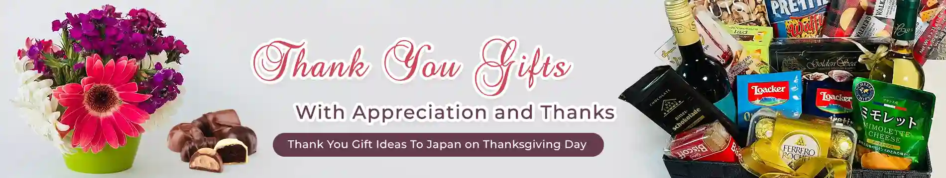 Thank You Gift Ideas To Japan