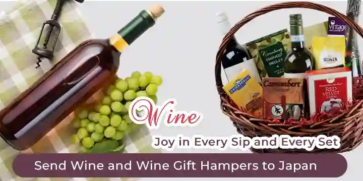 Send Liquor Gifts to Japan