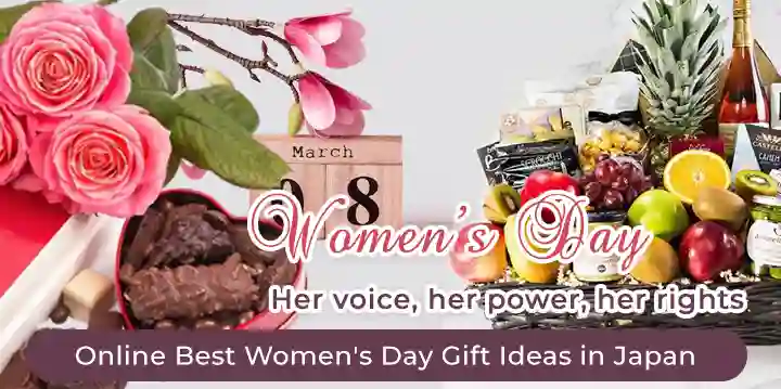 Surprise Her This Women’s Day in Japan