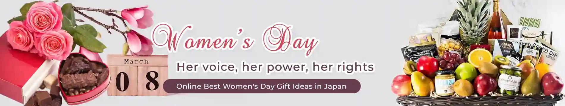 Surprise Her This Women’s Day in Japan